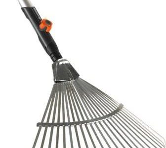 Gardena combisystem – grabie wachlarzowe z trzonkiem 130 cm FSC 100% (3102 + 3723) (3022-20)