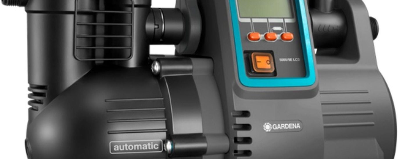 Gardena Comfort hydrofor elektroniczny 5000/5E LCD (1759-20)