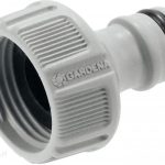 Gardena Gard Ena Tap Connector 26.5Mm (G 3/4) (Grey) (1822120)