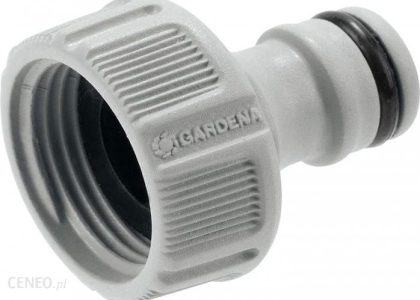 Gardena Gard Ena Tap Connector 26.5Mm (G 3/4) (Grey) (1822120)