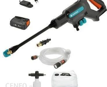 Gardena myjka ciśnieniowa AquaClean 18 V RtU Premium zestaw 14800-31