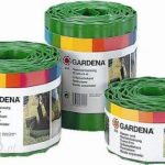 Gardena Obrzeże trawnika 20 cm/9 m (540-20)