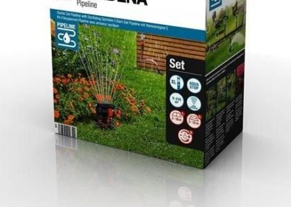 Gardena Pipeline Pełen zestaw ze zraszaczem wahadłowym (8274-34)