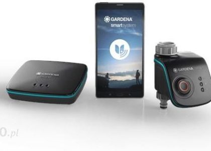 Gardena smart sterownik nawadniania – zestaw (bramka, sterownik nawadniania) (19103-20)