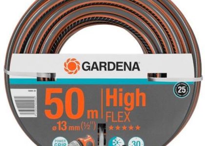 Gardena Wąż ogrodowy Comfort HighFlex 1/2″, 50 m (18069-20)