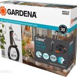 Gardena Wąż tekstylny Liano™ z wieszakiem TapFix – zestaw 15 m (18595-20)