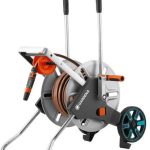Gardena Wózek na wąż CleverRoll M Easy Metal – zestaw (18547-20)