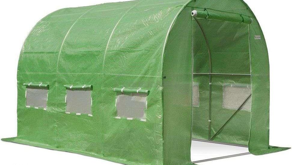 GardenPoint Namiot foliowy na pomidory 2,5x4m GAP008