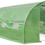 GardenPoint Tunel foliowy z metalowym stelażem 3x8m GAP038