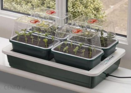Garland Mini Szklarnia Fab4 Podgrzewany Propagator G163