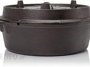 Garnek Żeliwny Ft9 T Dutch Oven 7,5L Z Płaskim Dnem Petromax