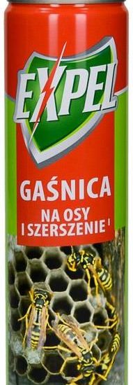 Gaśnica Na Osy I Szerszenie Expel. Niszczy Gniazda 300Ml.
