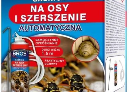 Gaśnica Osy Automatyczna Bros 400ml