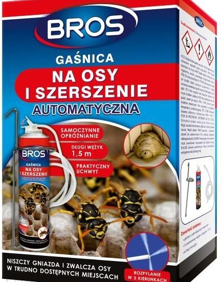 Gaśnica Osy Automatyczna Bros 400ml