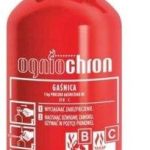 Gaśnica proszkowa samochodowa 1kg OGNIOCHRON Gwarancja 5 lat