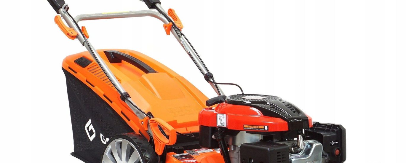 Gatec Kosiarka Spalinowa Z Napędem 53 Cm, Silnik Loncin