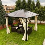 Gazebo Altana Ogrodowa Aluminiowa 3x3m (DA005S)