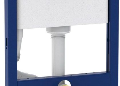 Geberit do WC UNIFIX DELTA CHROM szer. 50 x wys. 112 – 132 x gł. 12 cm 4025416167556