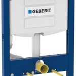 Geberit Element montażowy Duofix do wiszących misek WC 112cm ze spłuczką podtynkową Sigma 12cm (111320005)