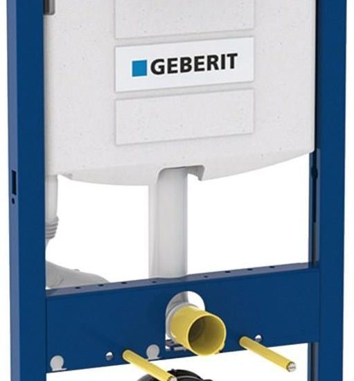 Geberit Element montażowy Duofix do wiszących misek WC 112cm ze spłuczką podtynkową Sigma 12cm (111320005)