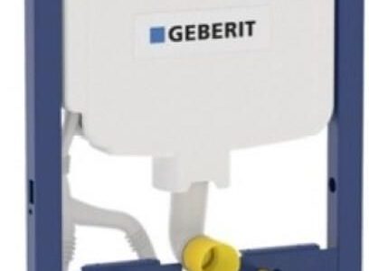 Geberit Element montażowy Duofix do wiszących misek WC 114cm ze spłuczką podtynkową Sigma 8cm (111796001)