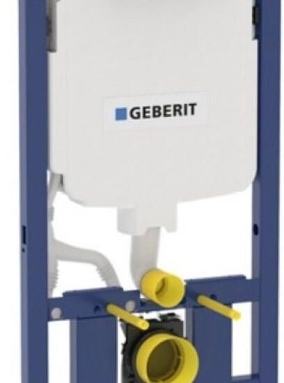 Geberit Element montażowy Duofix do wiszących misek WC 114cm ze spłuczką podtynkową Sigma 8cm (111796001)