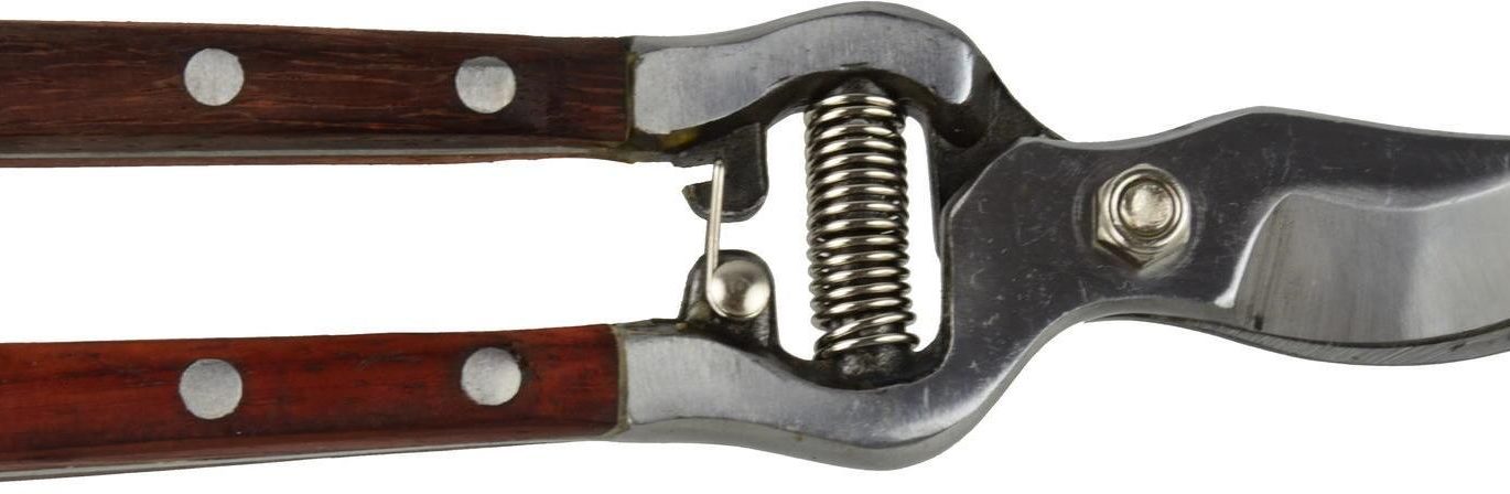 Geko G72002 Sekator ogr. 200mm Profi drewniana rączka (60)