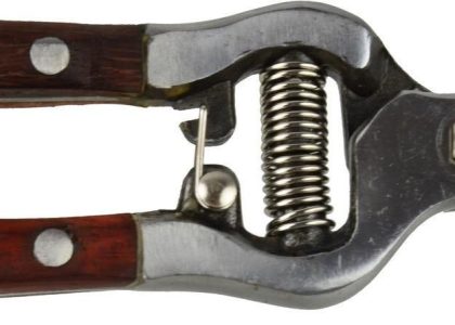 Geko G72002 Sekator ogr. 200mm Profi drewniana rączka (60)