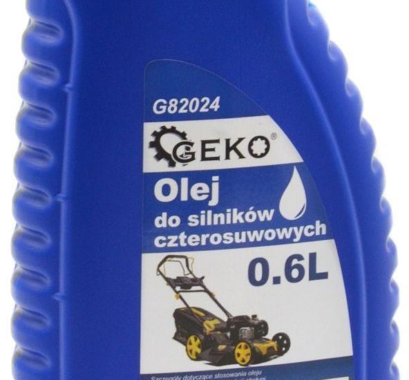 GEKO OLEJ DO SILNIKÓW CZTEROSUWOWYCH 0,6L G82024