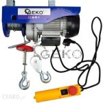 Geko Wciągarka elektryczna 150/300kg G01087
