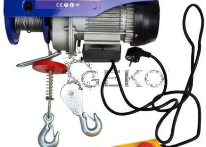 Geko Wciągarka elektryczna 150/300kg G01087