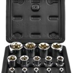 Geko Zestaw Nasadek Torx Wewnetrzny E4 E24 Torxy 14Szt. G13566