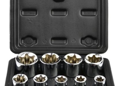 Geko Zestaw Nasadek Torx Wewnetrzny E4 E24 Torxy 14Szt. G13566