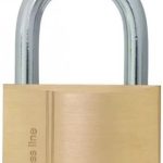 Gerda Kłódka Mosiężna Brass Line Pałąkowa KMZS6010