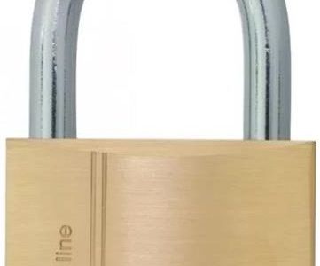 Gerda Kłódka Mosiężna Brass Line Pałąkowa KMZS6010