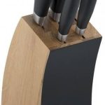 Gerlach Zestaw noży w bloku DECO BLACK 991A