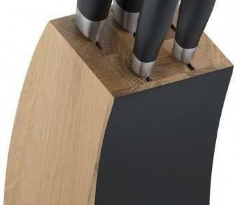 Gerlach Zestaw noży w bloku DECO BLACK 991A
