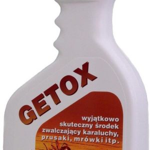 Getox Preparat Owadobójczy Na Prusaki 600 Ml