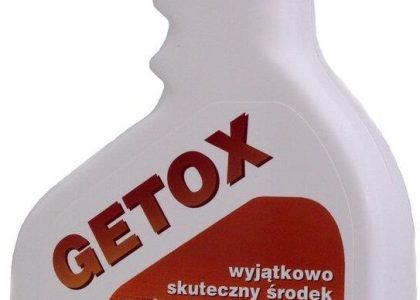 Getox Preparat Owadobójczy Na Prusaki 600 Ml