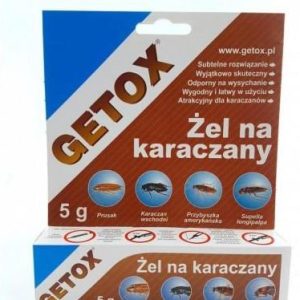 Getox Żel Na Karaczany 5G /24/