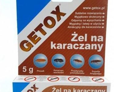Getox Żel Na Karaczany 5G /24/