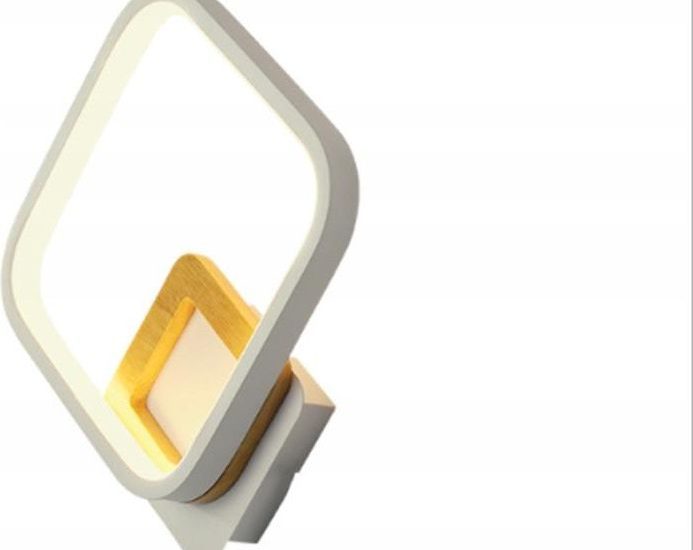 Lampa Ghcd 16W Lampka Nocna Kinkiet Led Ściana Sypialnia