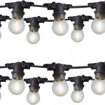 Girlanda +20 Żarówek Led Restauracja Ogródek Scena