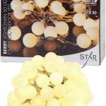 Girlanda Led Kule Lampki Ogrodowe Łańcuch 50X