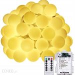 Girlanda Led Kulki- Lampki Na Baterie + Pilot