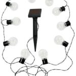 Girlanda Solarna 10 Szt. Clear Ip44 2m Transparentna Polux