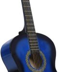 Gitara klasyczna dla początkujących, 4/4, 39″, drewno lipowe