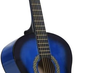 Gitara klasyczna dla początkujących, 4/4, 39″, drewno lipowe