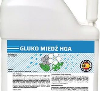 Gluko Miedź Hga 5L