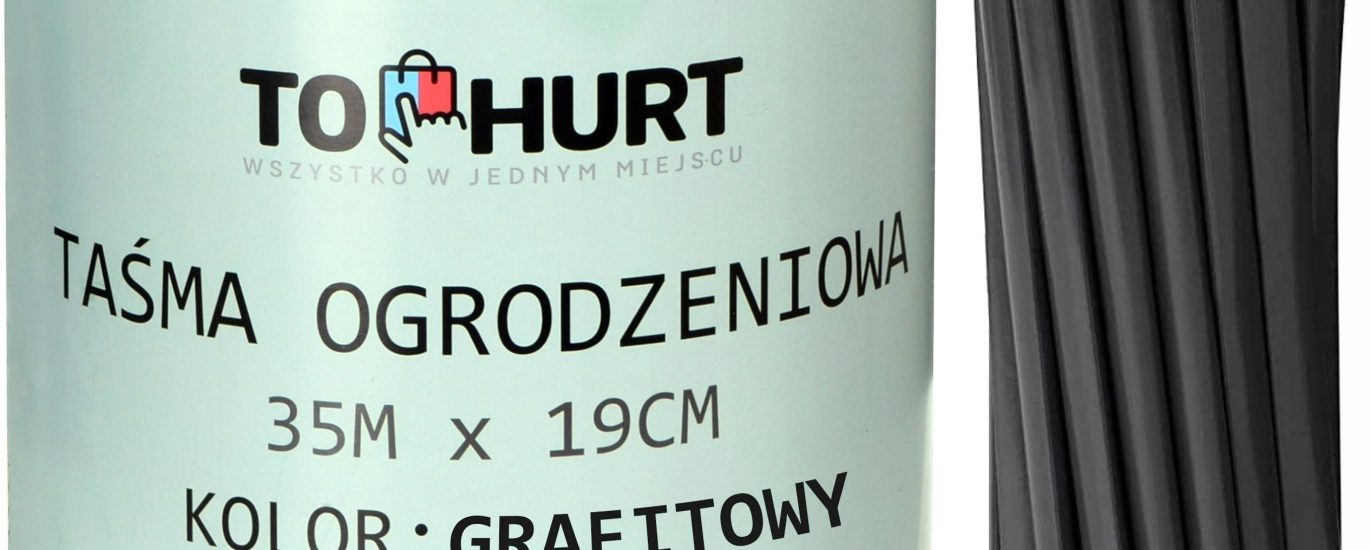 GOCKOWIAK GOCKOWIAK TAŚMA OGRODZENIOWA 19CMX35M OSŁONA NA PŁOT PANEL 324509MG 5902340324509